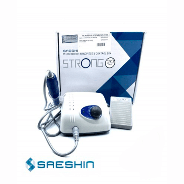 Torno Strong SAESHIN 210 AZUL 35.000rpm