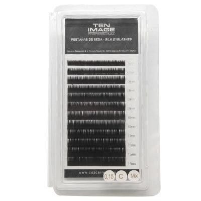 Extensión pestañas - pack (6, 8 y 10 mm)