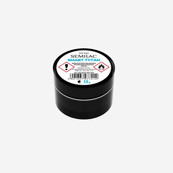 Gel Constructor Semilac Smart Tytan 15g