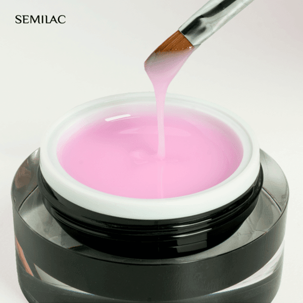 Gel Constructor Semilac Cover Super Rose 15g