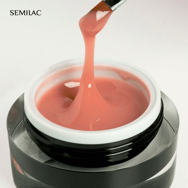 Gel Constructor Semilac Cover Pink Beige 15g