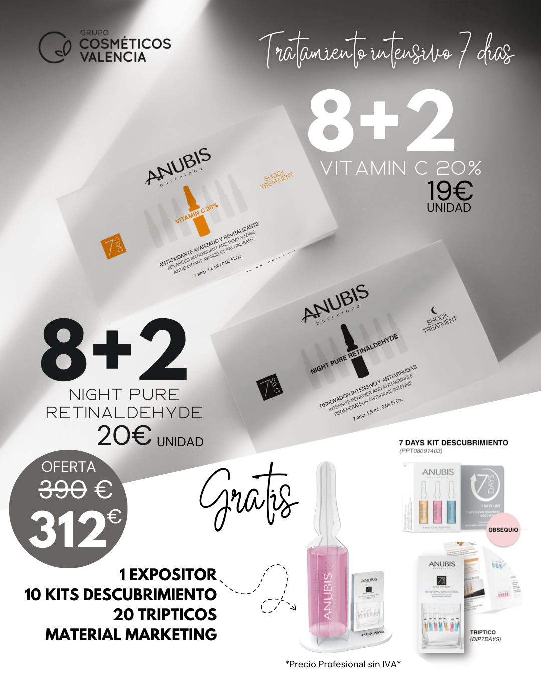 OFERTA 8+2 - 7 Days