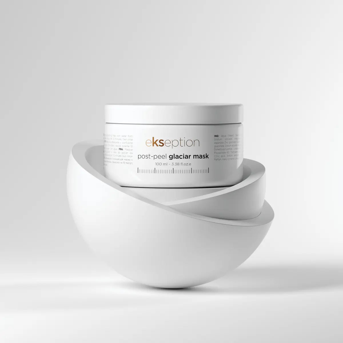 Ekseption Post-Peel Glaciar Mask 100ml