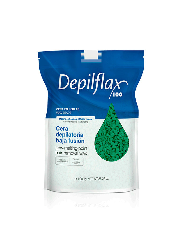 Cera baja fusión Depilflax en perlas Vegetal 3AB DOYPACK 1kg