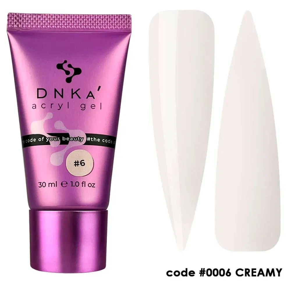 ACRYL GEL (tube)30 ml #0006 Creamy