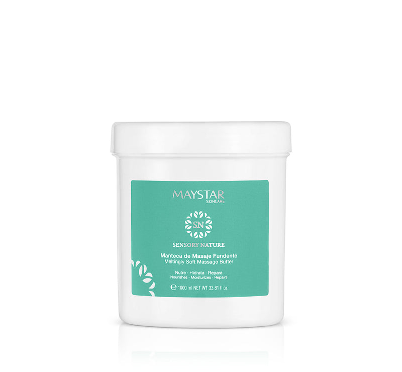 MANTECA DE MASAJE FUNDENTE SENSORY NATURE 1000ml