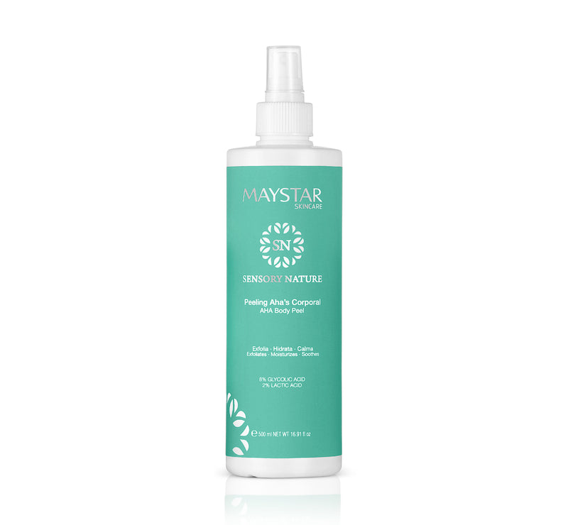 PEELING AHA's CORPORAL SENSORY NATURE 500ml
