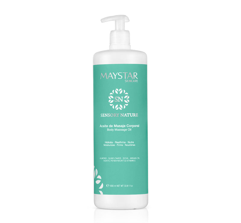 ACEITE DE MASAJE CORPORAL SENSORY NATURE 1000ml