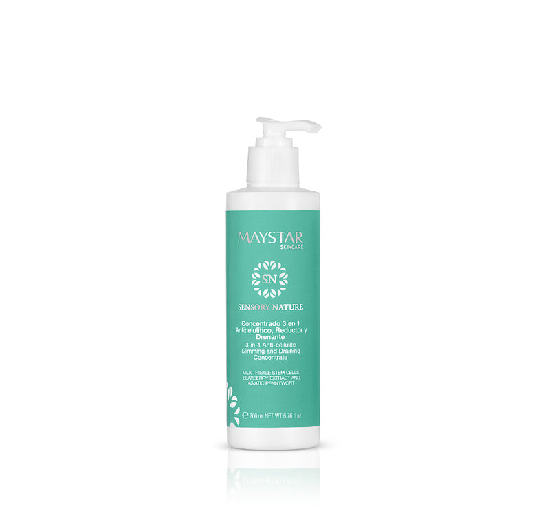CONCENTRADO 3 EN 1 ANTICELULÍTICO SENSORY NATURE 200ml