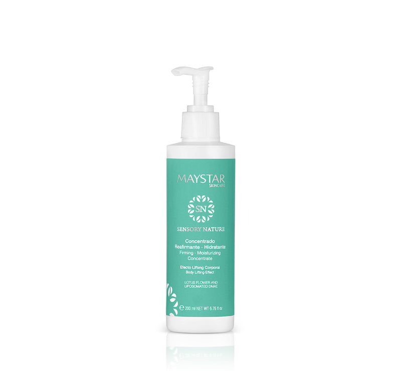 CONCENTRADO REAFIRMANTE HIDRATANTE SENSORY NATURE  200ml
