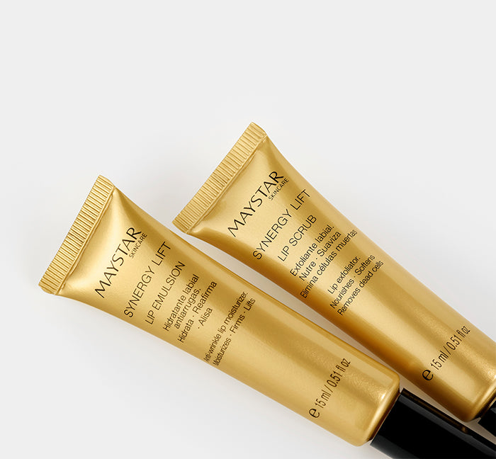 SYNERGY LIP PACK EMULSIÓN & SCRUB 15ml + 15ml