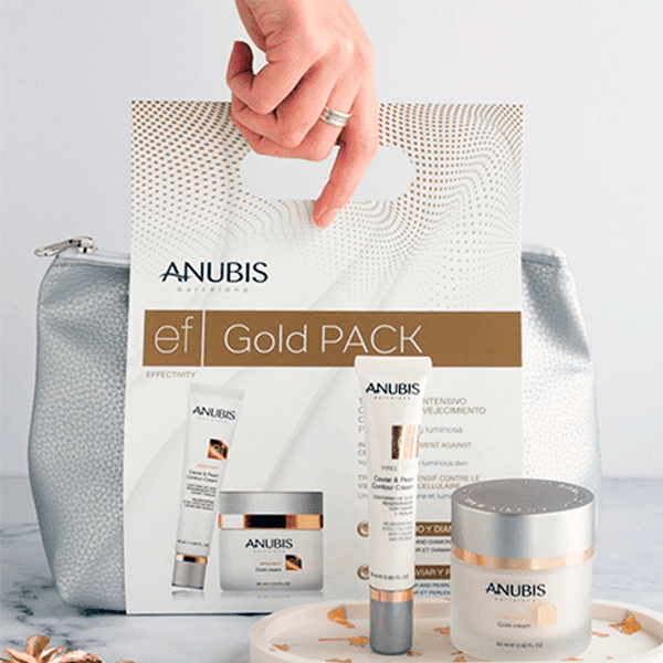 Pack Effectivity Gold Anubis Barcelona