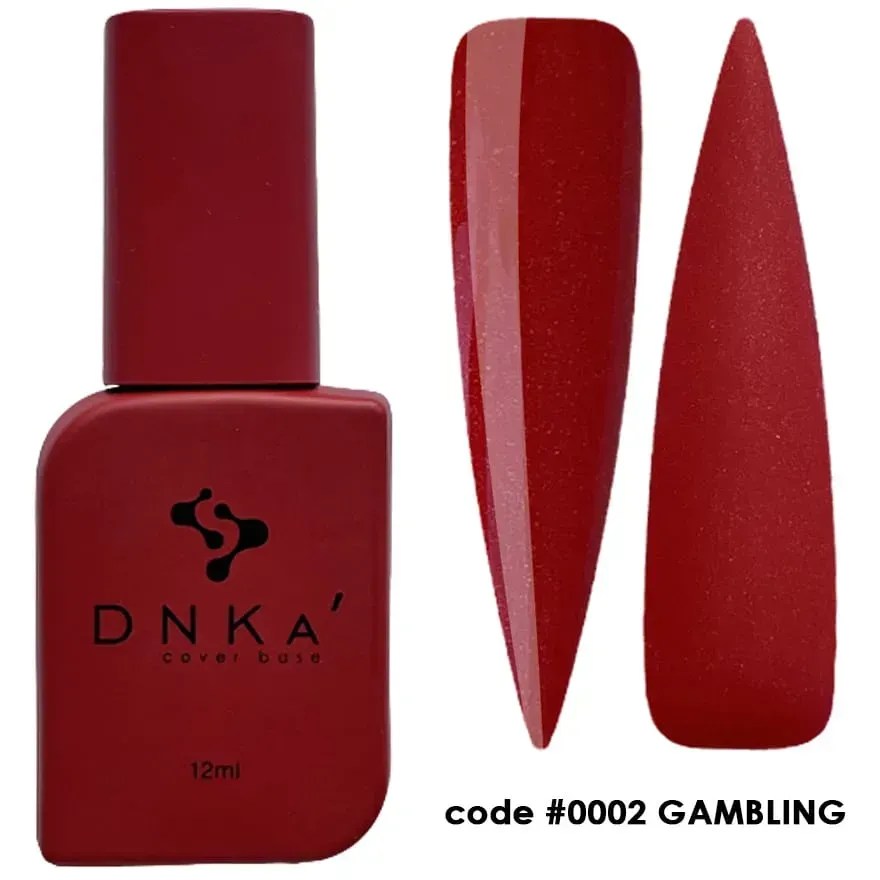 COVER BASE 12 ml #0002 Gambling