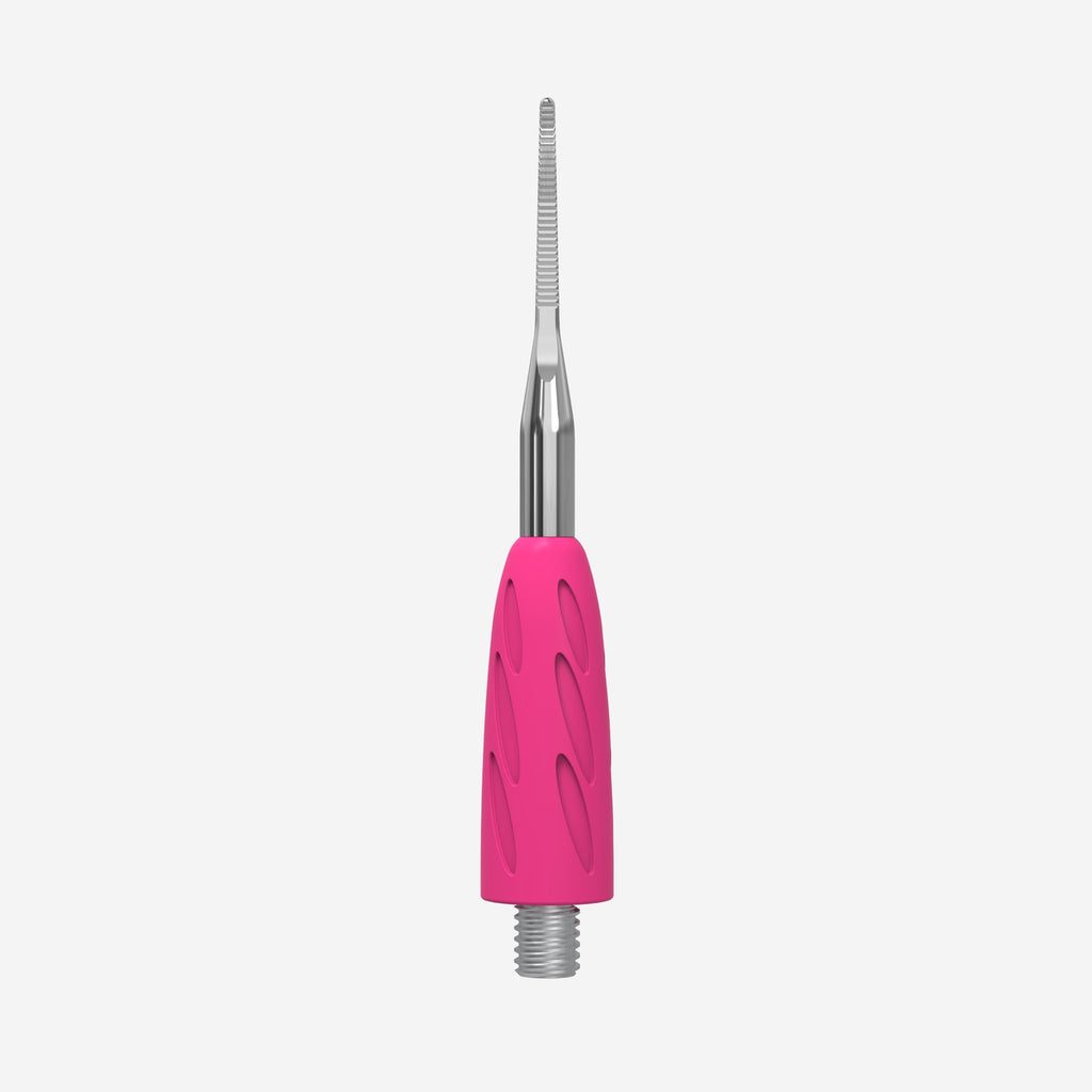 Parte Intercambiable Empujador Combo UNIQ 35 Lima Fina Con Punta Curvada