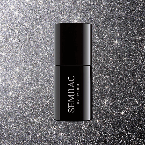334 Semilac Golden Silver Lavender 7ml