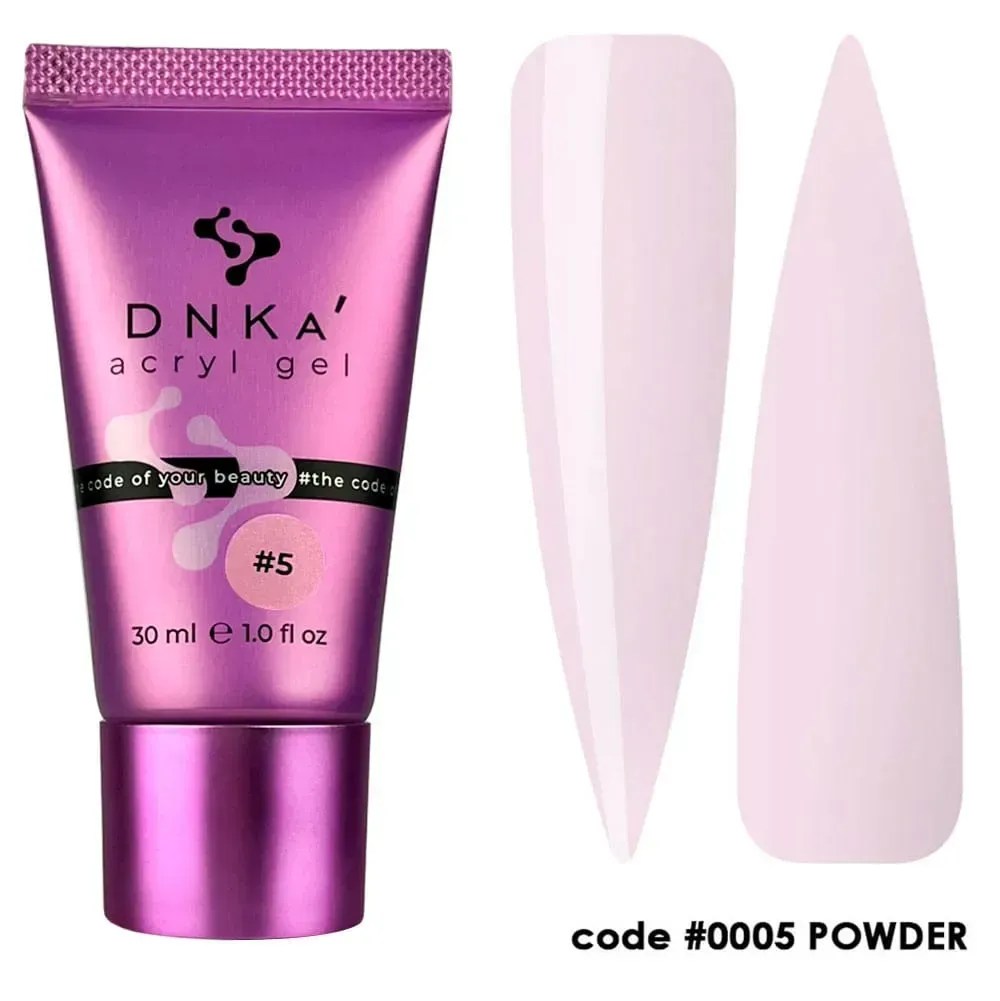 ACRYL GEL (tube)30 ml #0005 Powder