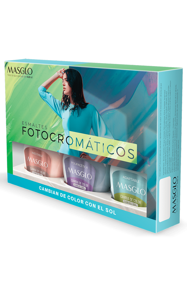 KIT FOTOCROMATICOS #1 CAJA VERDE