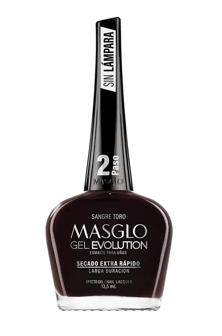 Esmalte GEL EVOLUTION MASGLO - SANGRE TORO 13,5ml