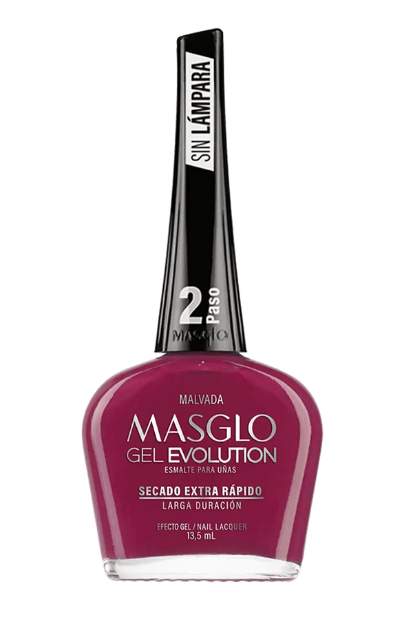 Esmalte GEL EVOLUTION MASGLO - MALVADA 13,5ml