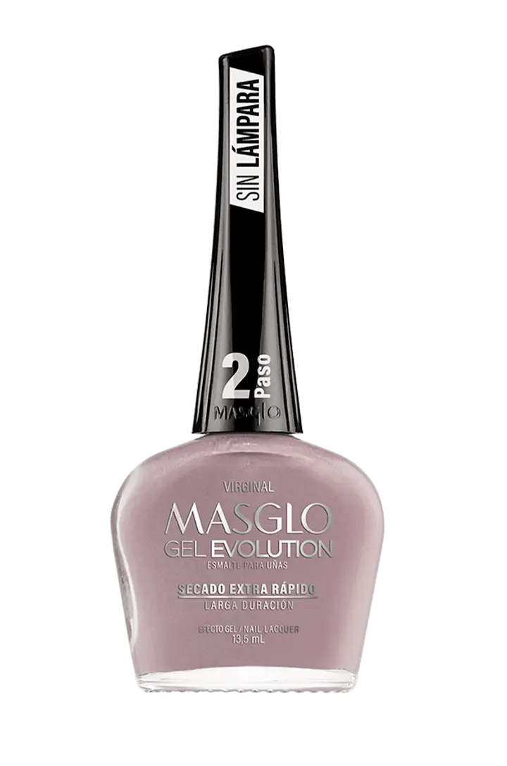 Esmalte GEL EVOLUTION MASGLO - VIRGINAL