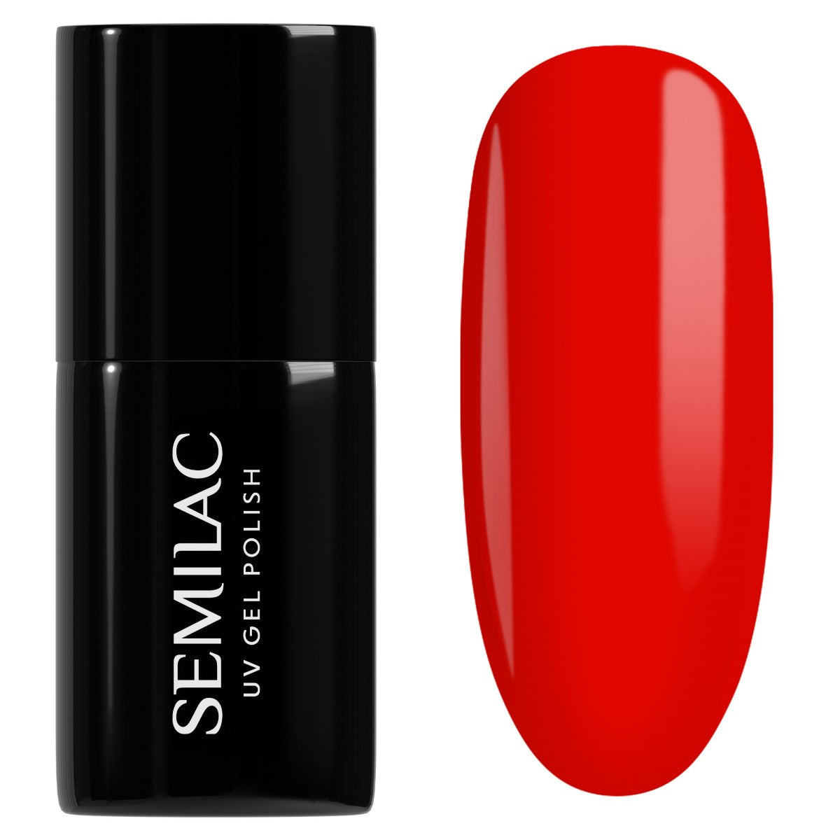 317 Neon Red Semilac 7ml