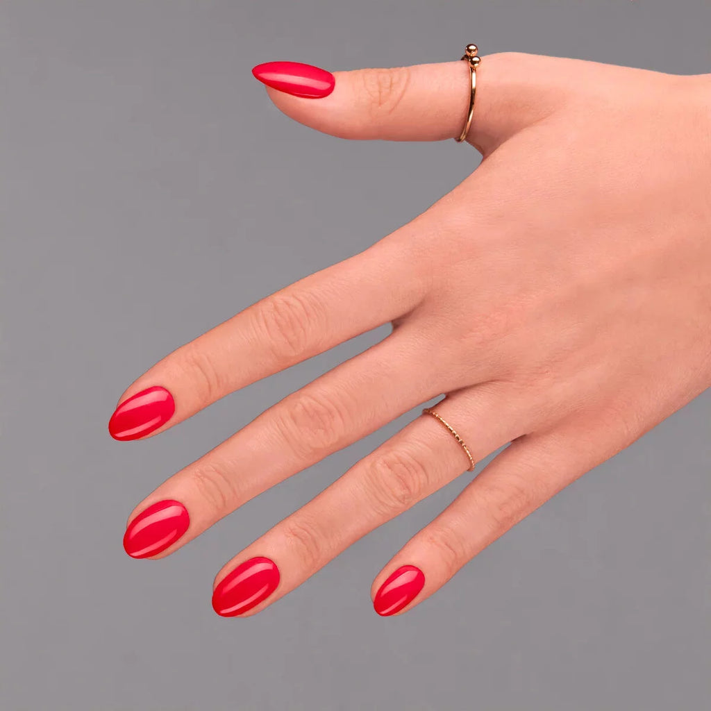 317 Neon Red Semilac 7ml