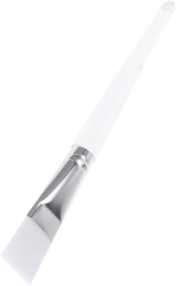 PINCEL FACIAL MASCARILLA BLANCO