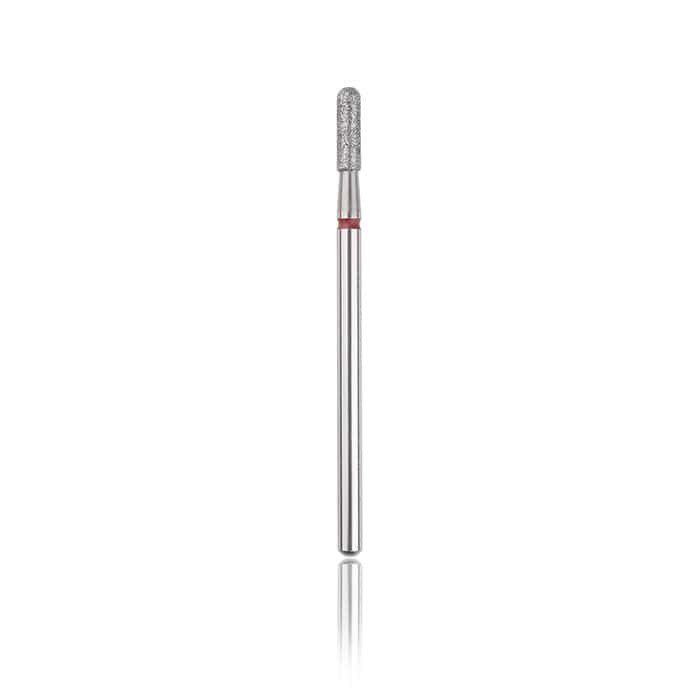 Fresa Head cilindro redondeado Roja 1.8mm