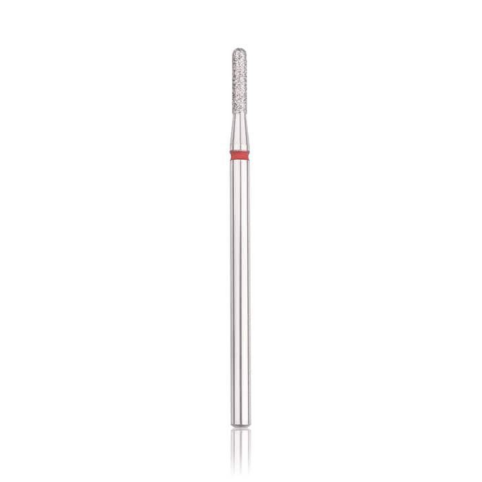 Fresa Head cilindro redondeado Roja 1.8mm