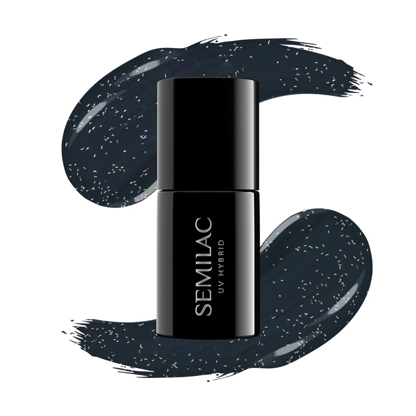 325 Semilac Frosty Carbon Shimmer 7ml