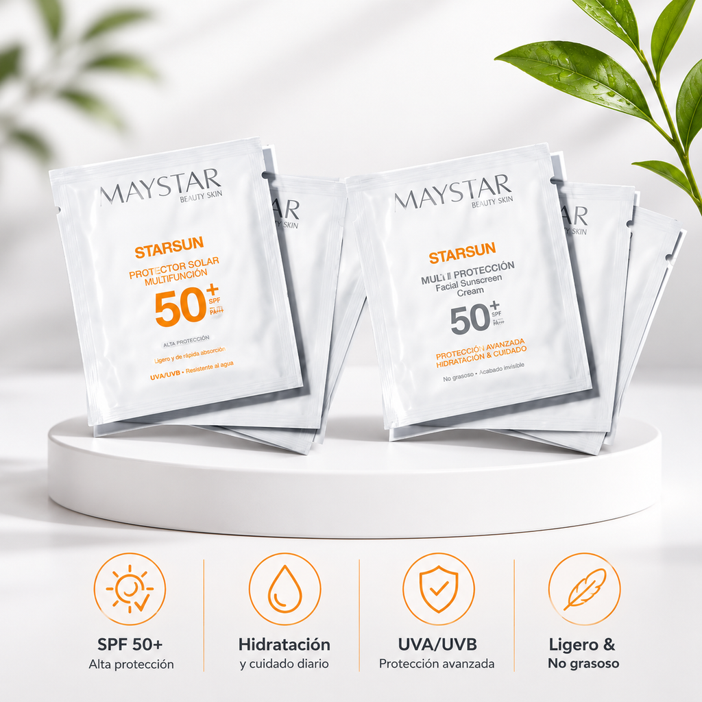 MUESTRAS STARSUN MAYSTAR