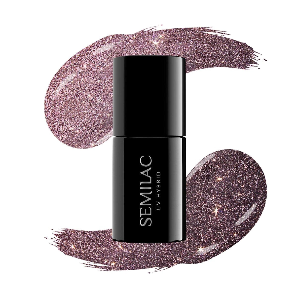 332 Semilac Pink mu Dust 7ml