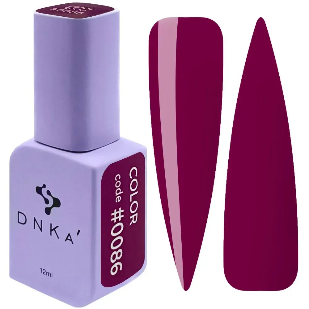 COLOR GEL POLISH 12 ml #0086