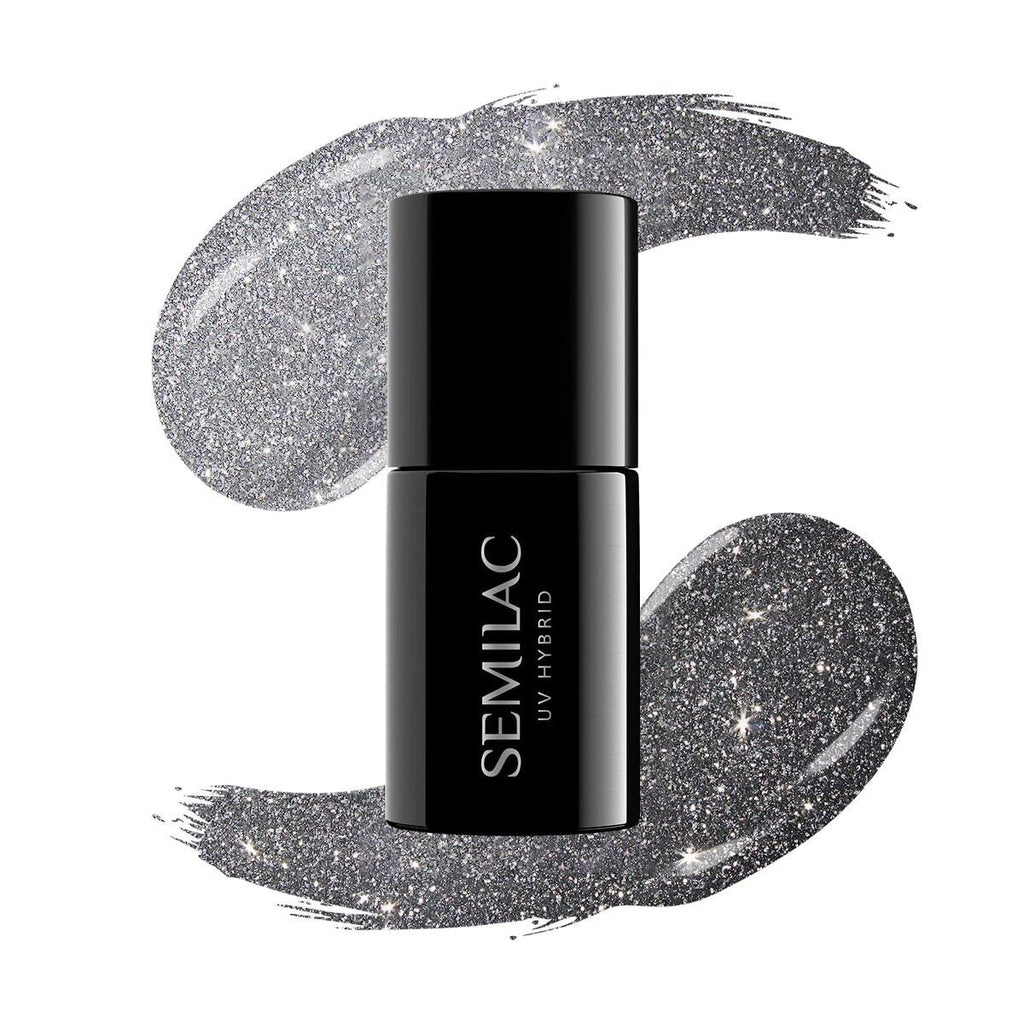 334 Semilac Golden Silver Lavender 7ml