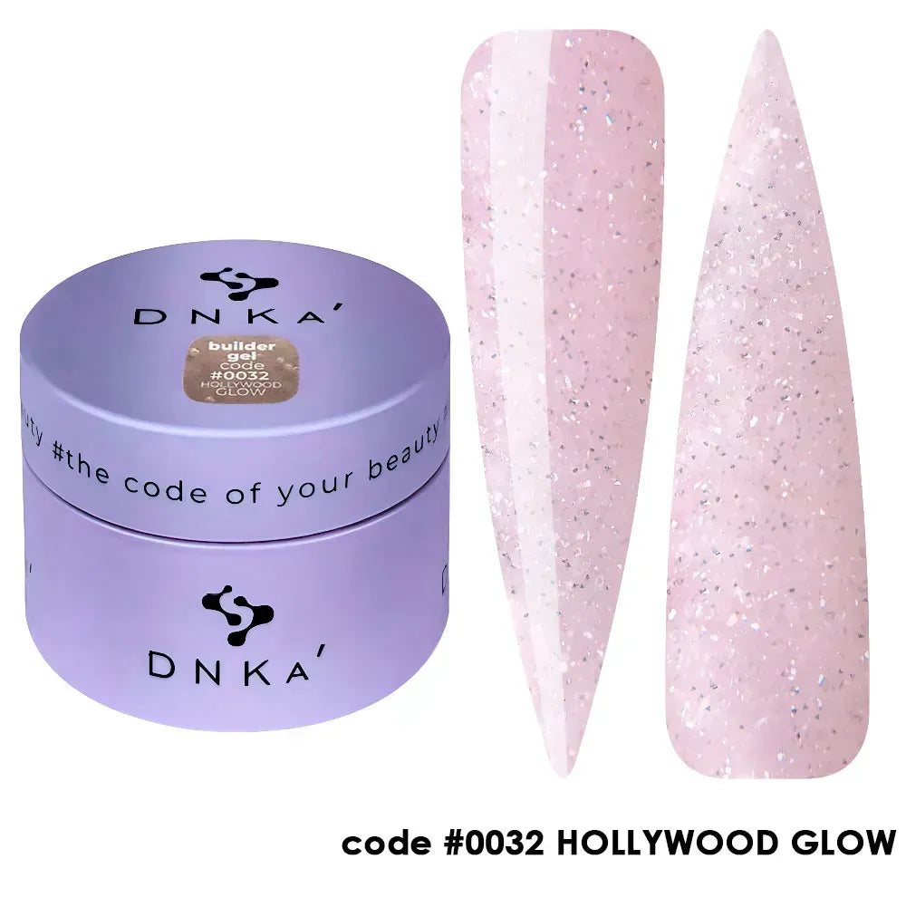 DNKa Builder Gel #0032 Hollywood Glow 30ml