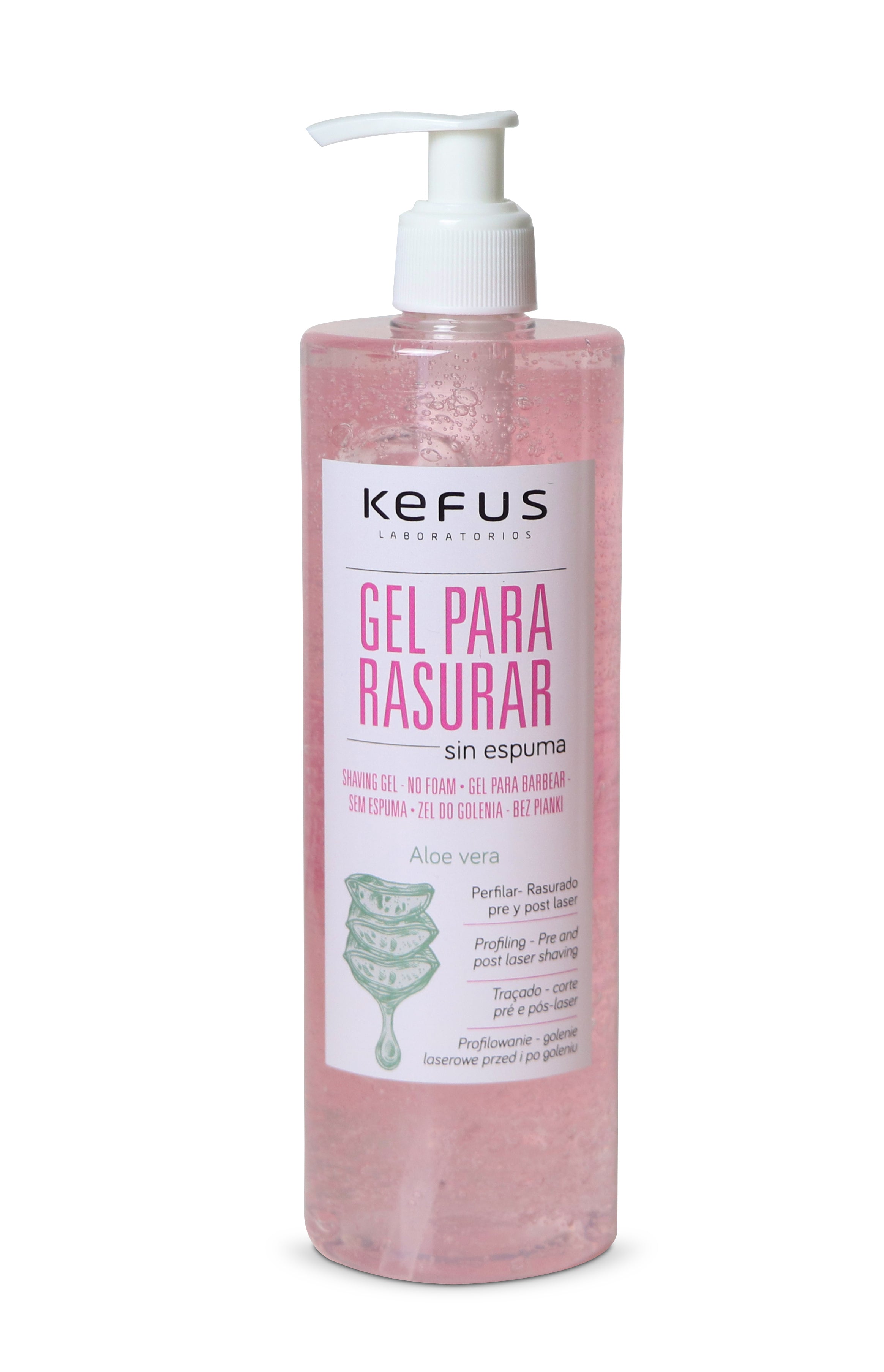 Gel para Rasurar Kefus 500ml