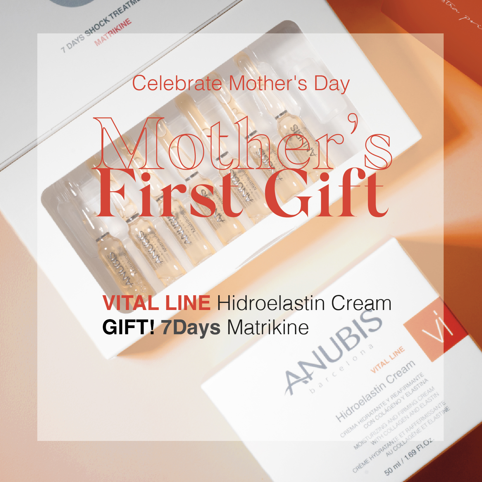 PACK VITAL LINE MOTHER FIRTS GIFT