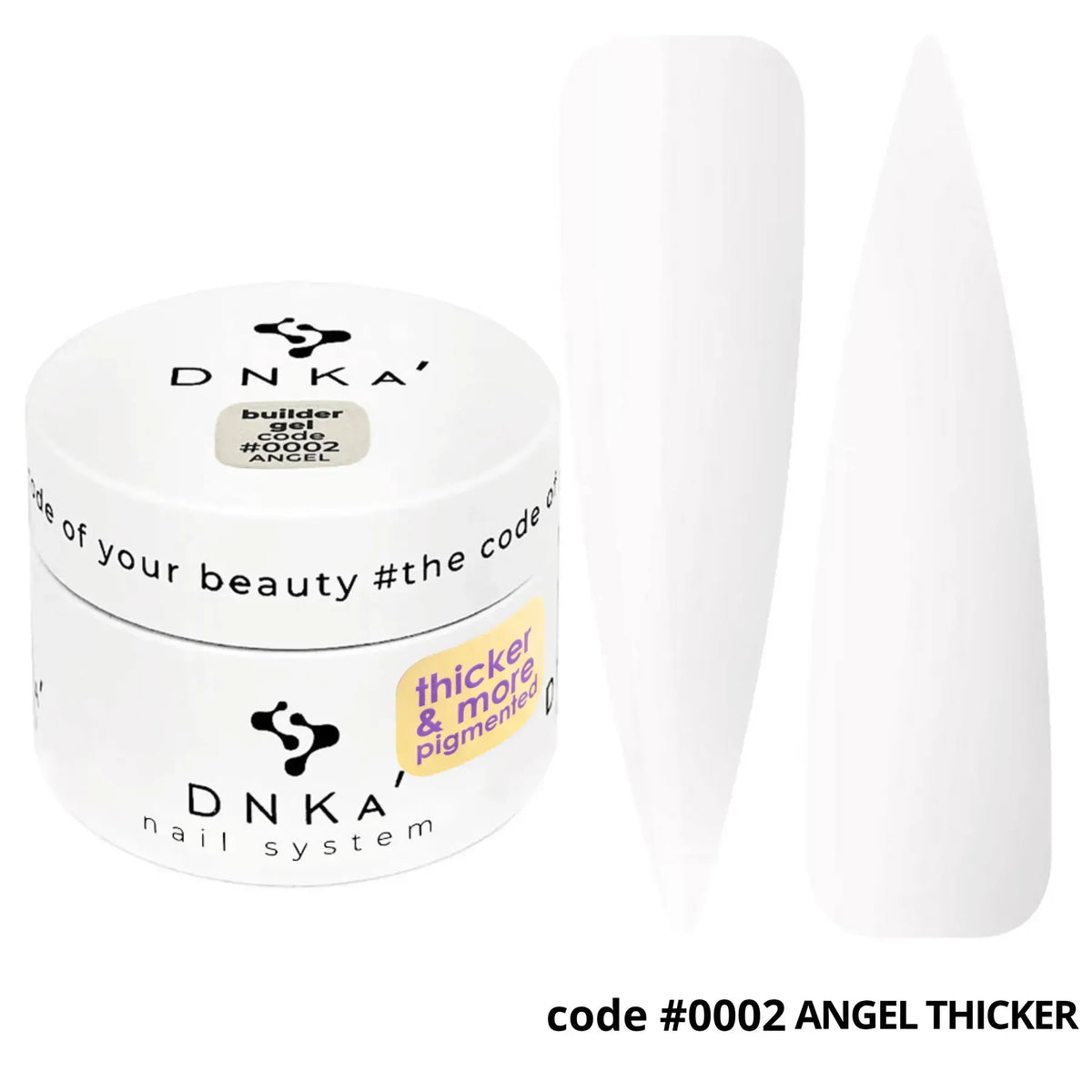 DNKa Builder Gel #0002 ANGEL THICKER | 30ml