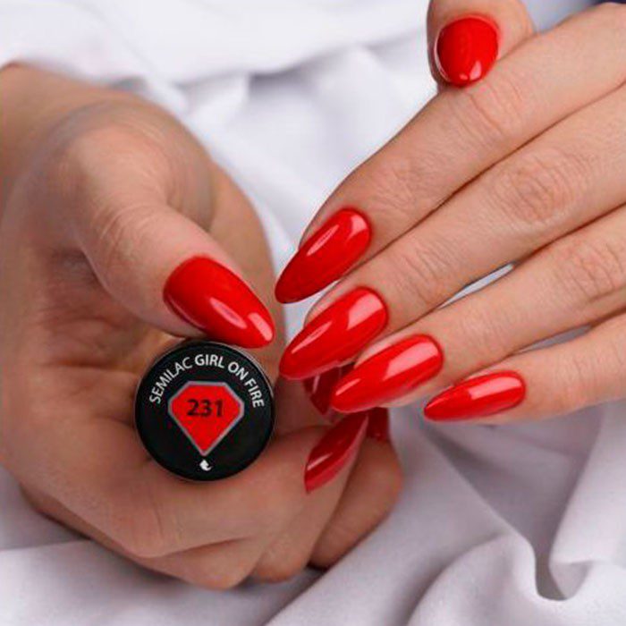 231 Semilac  Girl On Fire 7ml