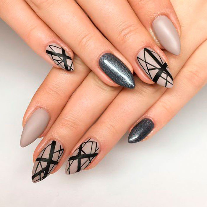 221 Semilac Business Line Smoky Beige