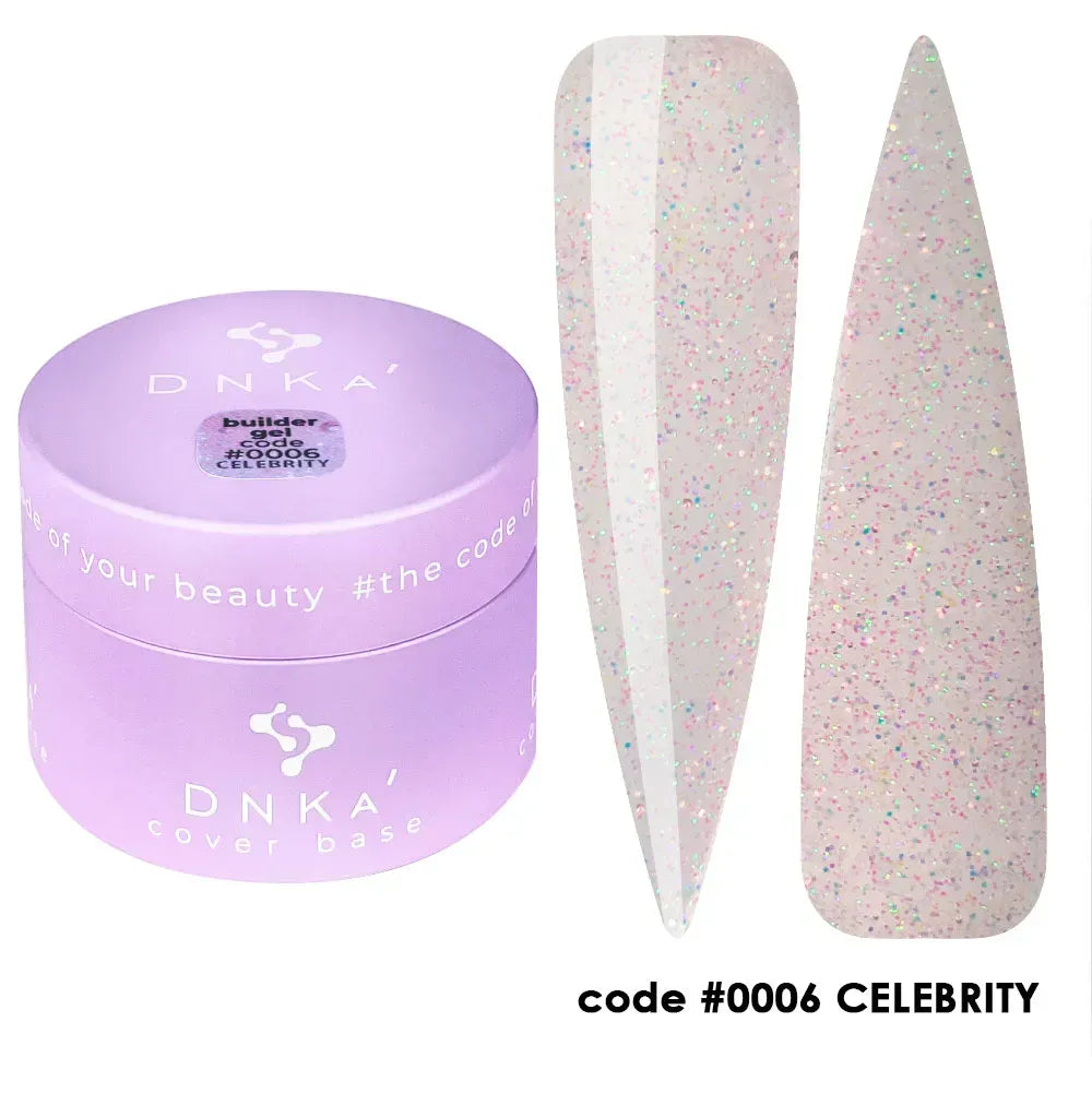 BUILDER GEL DNKa #0006 Celebrity |15ml