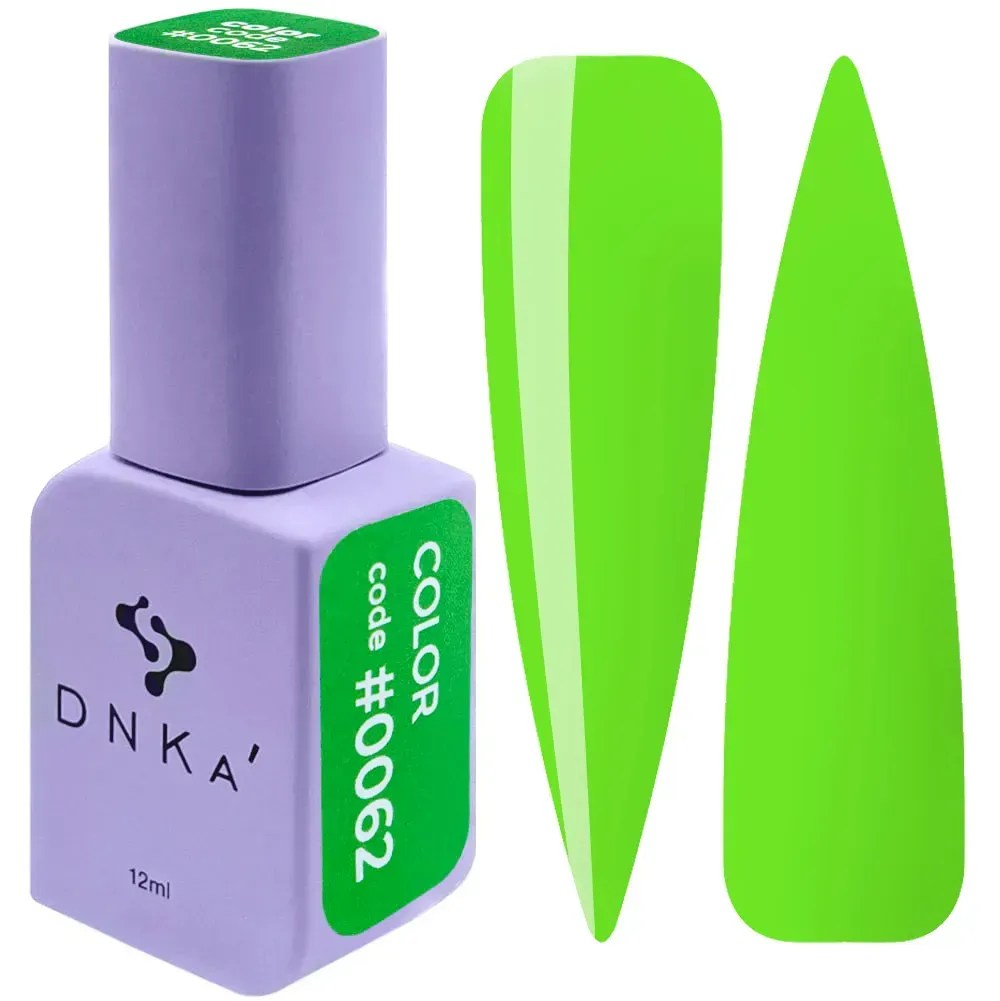 COLOR GEL POLISH 12 ml #0062