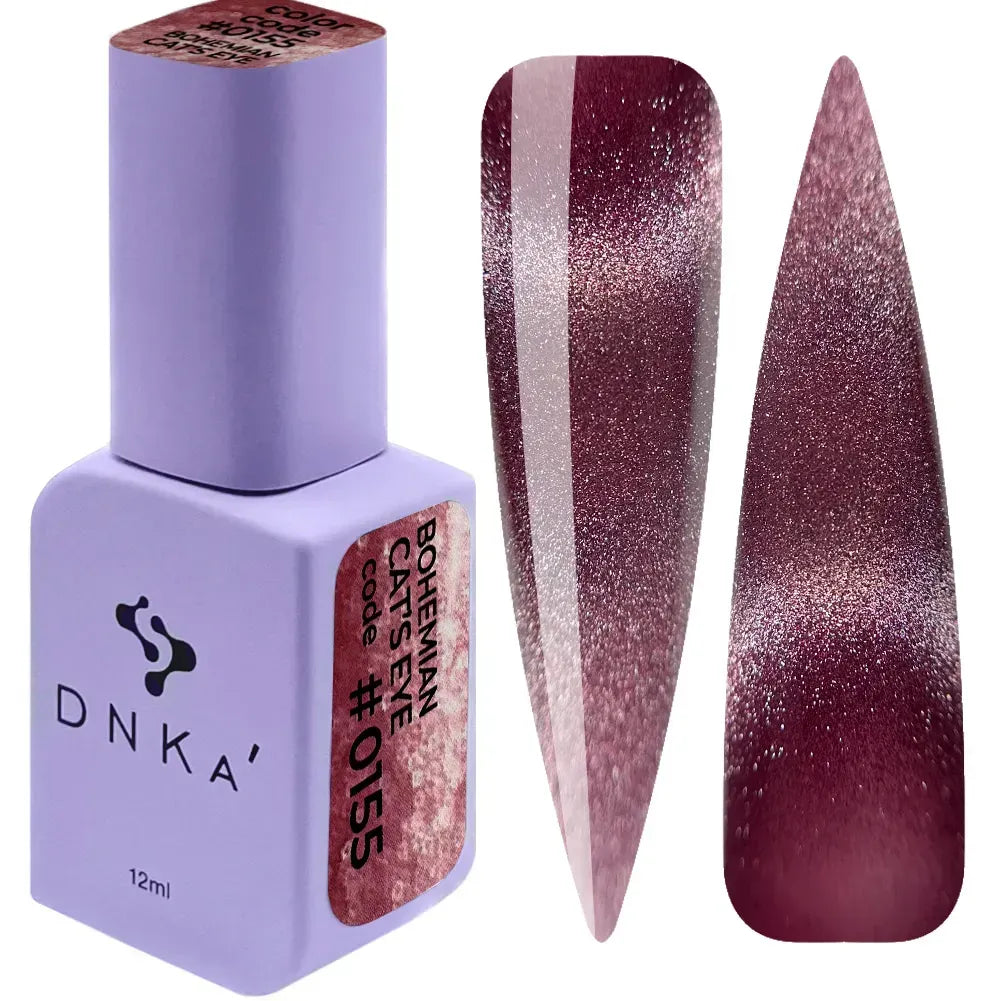 COLOR GEL POLISH 12 ml Cat Eye #0155/0022