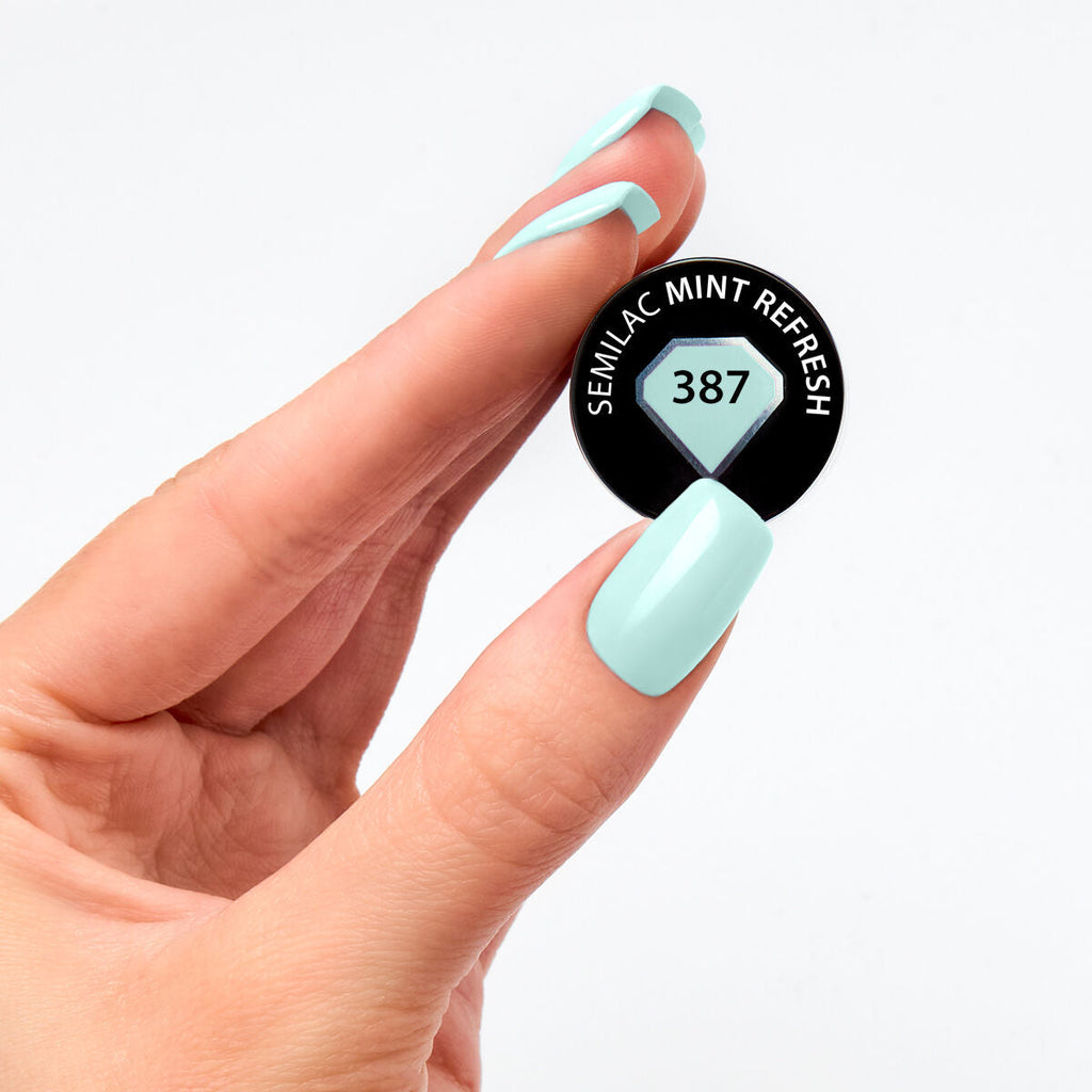 387 Semilac Mint Refresh 7ml