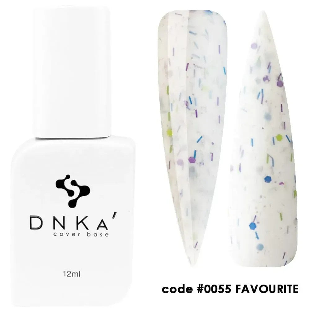 COVER BASE 12 ml #0055 Favourite