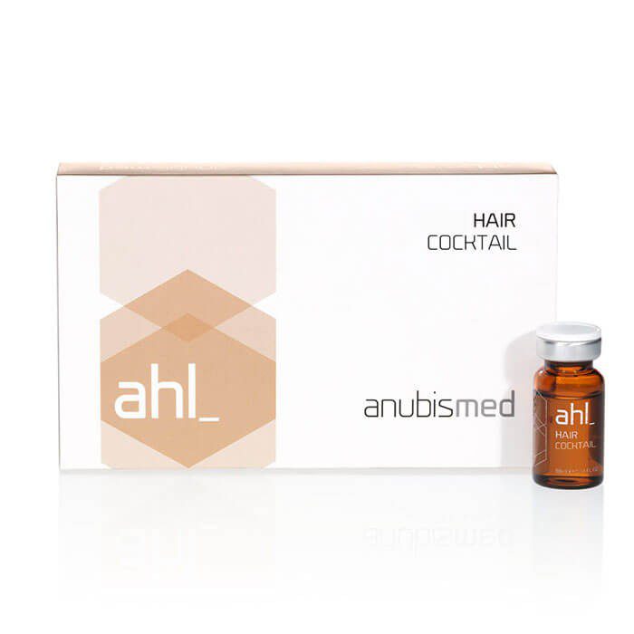 ahl_ Hair Cocktail 5 Viales 10ml