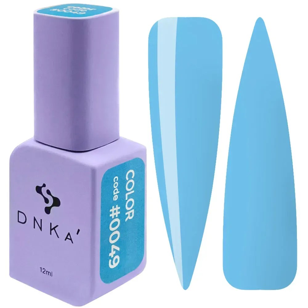 COLOR GEL POLISH 12 ml #0049