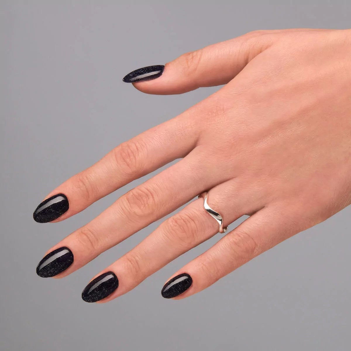 A705 Semilac Esmalte Semipermanente Black Opal 7ml