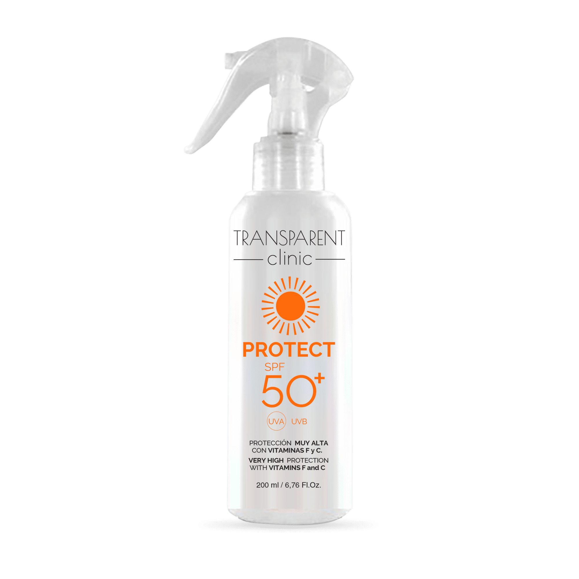 Protect SPF 50 + Spray solar 200ml