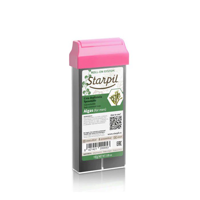 Caja Cera roll-on Starpil Algas for Men 110g -20 unds